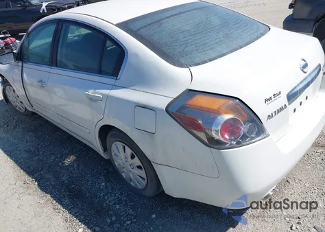 2011 Nissan Altima 2.5 S from USA, damaged, VIN 1N4AL2AP7BC123658